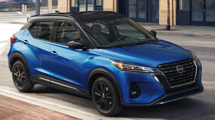 سيارة نيسان كيكس SV 2023