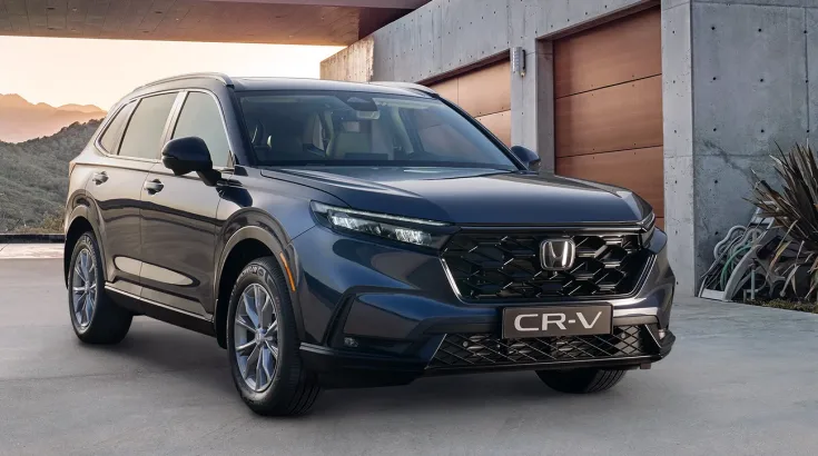 تقسيط سيارات هوندا CR-V EX 2025
