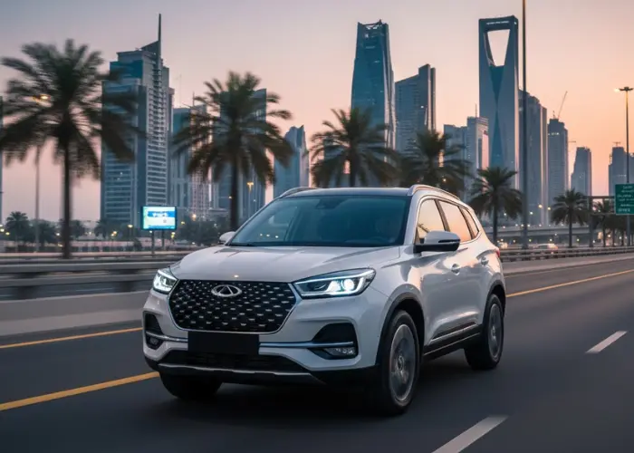 شيري تيجو 4. من اوتو قير