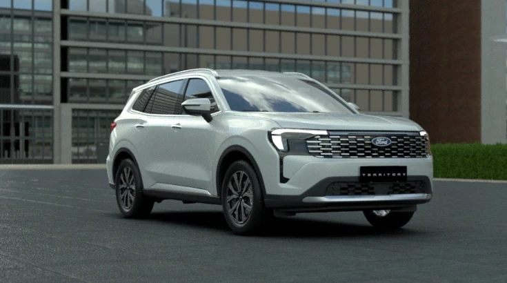 فورد تيريتوري ترند 1.8 2025