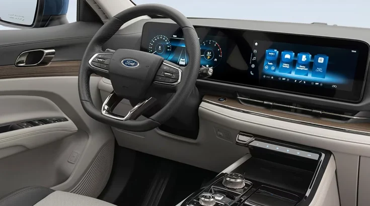 داخلية فورد تيريتوري تيتانيوم دارك اديشن 2025