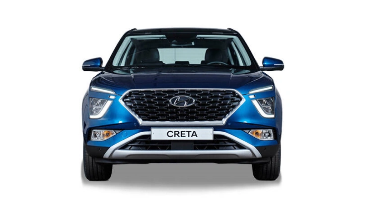 واجهة هيونداي كريتا سمارت 2025