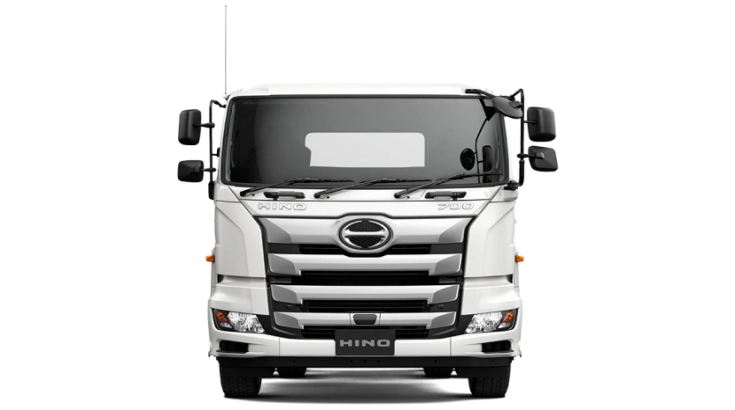 التصميم الأمامي القوي لهينو 700 ZS