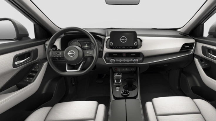 مقصورة نيسان إكس تريل SV Plus 2025