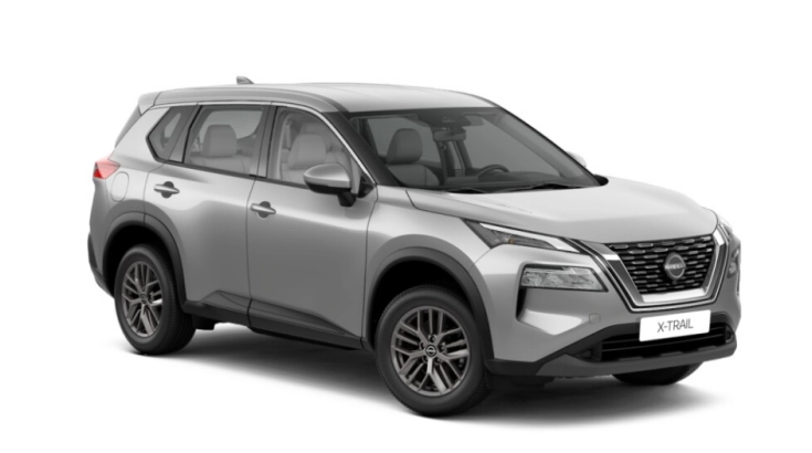 الجانب الجانبي لنيسان اكس تريل SV Plus