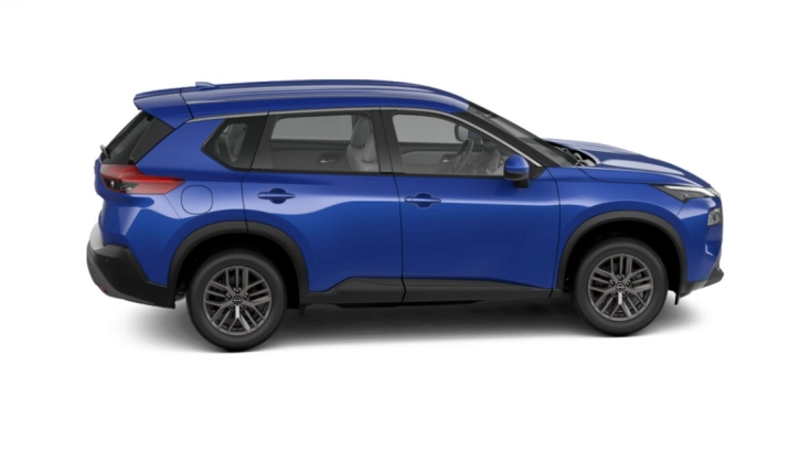 الجانب الجانبي لنيسان اكس تريل S 2025