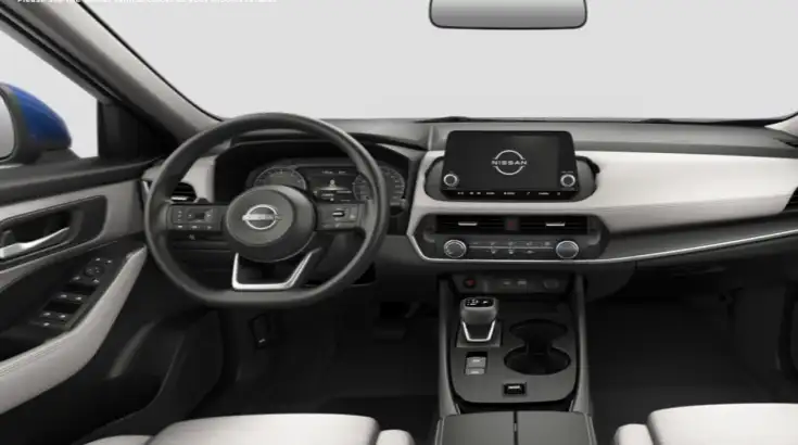 مقصورة نيسان اكس تريل S 2025 بتصميم عملي