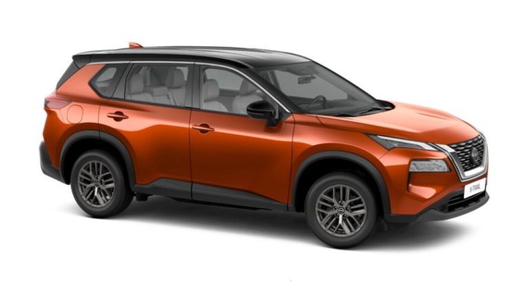 الجانب الجانبي لنيسان إكس تريل S 2025