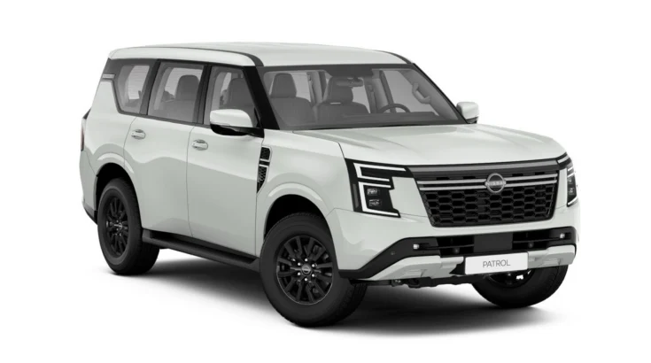 تقسيط سيارات نيسان باترول SE بلاتنيوم سيتي 2025