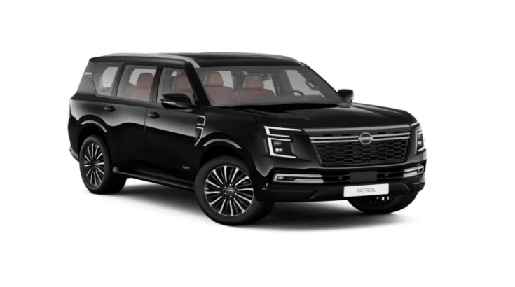 نيسان باترول SE تيتانيوم 2025