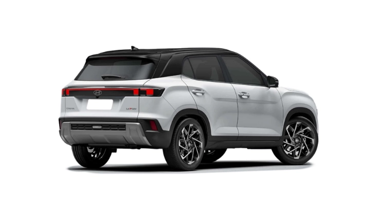 هيونداي كريتا كمفورت 2025 من الخلف