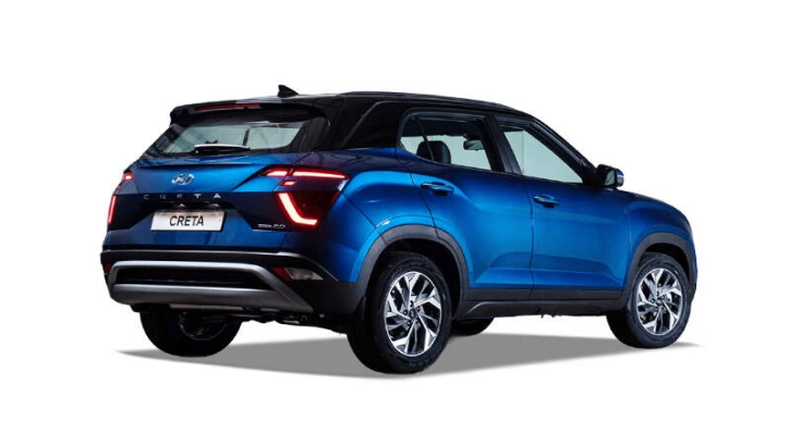 هيونداي كريتا سمارت 2025 من الخلف