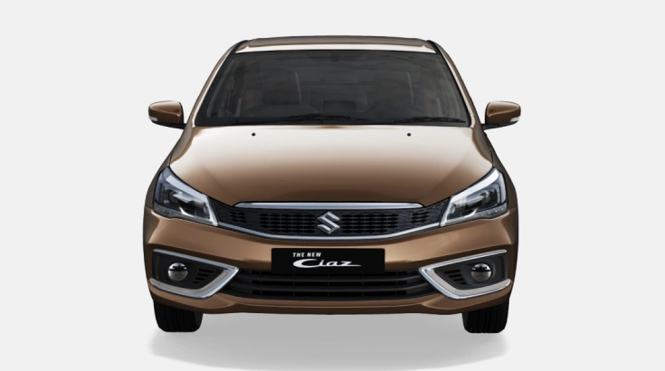 تصميم أمامي أنيق لـ سوزوكي سياز GL 2025 Suzuki Ciaz GL 2025