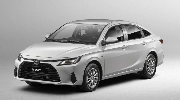 تويوتا يارس واي ليمتد 2026
