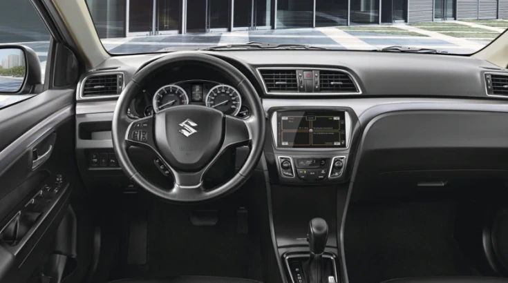 مقصورة سوزوكي سياز GL 2026