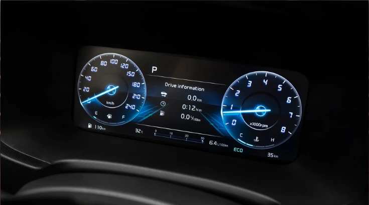 كيا سونيت 2026 من الداخل