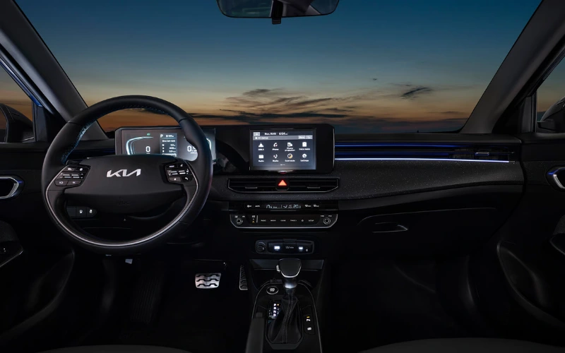 كيا K3 2025 من الداخل