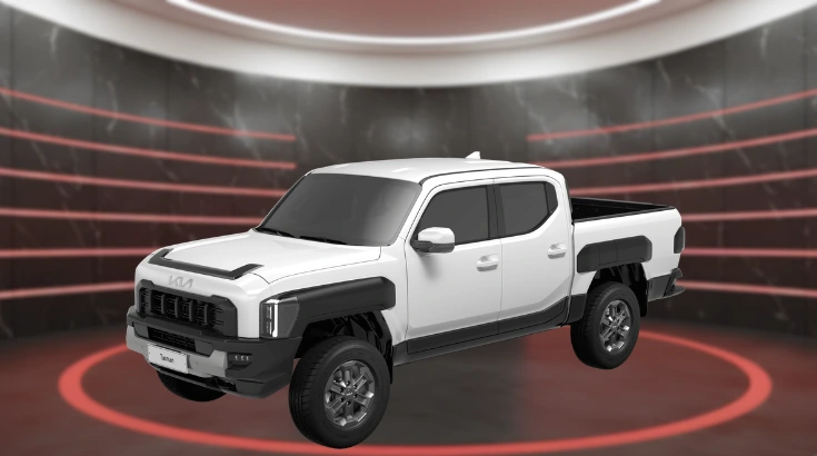 واجهة كيا تاسمان EX 2026