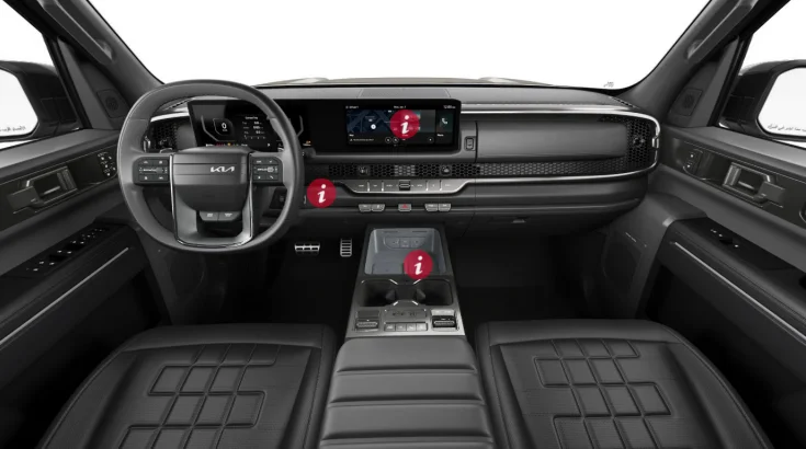 مقصورة كيا تاسمان EX 2026