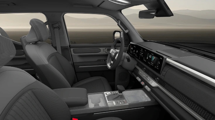 مقصورة كيا تاسمان EX 2026