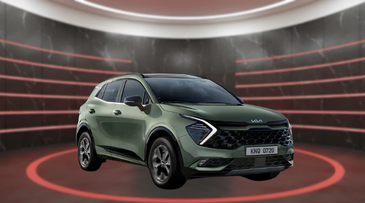 كيا سبورتاج ستاندر 2026 من الأمام