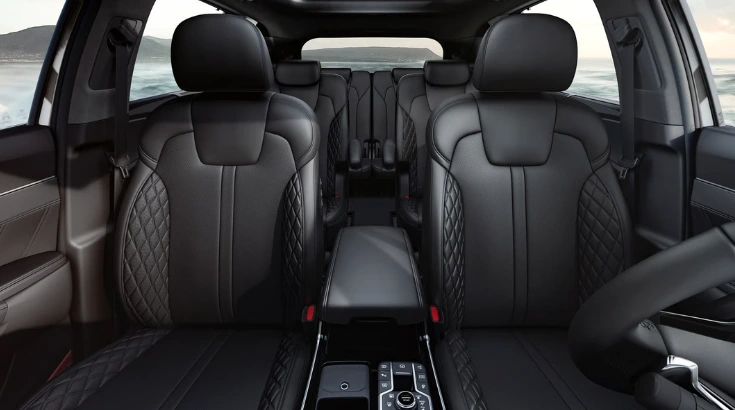 مميزات كيا سورينتو 2026 الداخلية