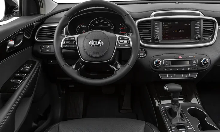 داخلية كيا سورينتو هايبرد LX 2026