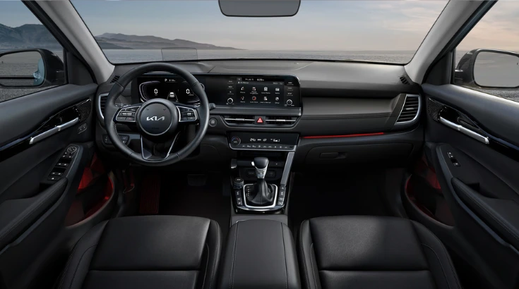 مقصورة كيا سيلتوس ستاندر 2026