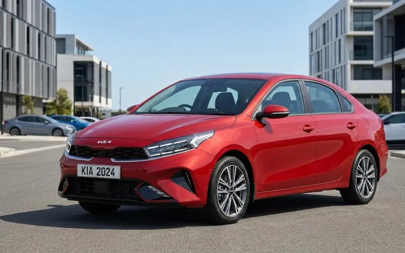 مراجعة كيا سيراتو 2024