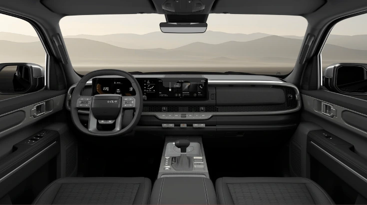 مواصفات كيا تاسمان 2026