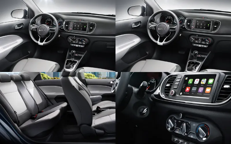 كيا بيجاس 2026 من الداخل
