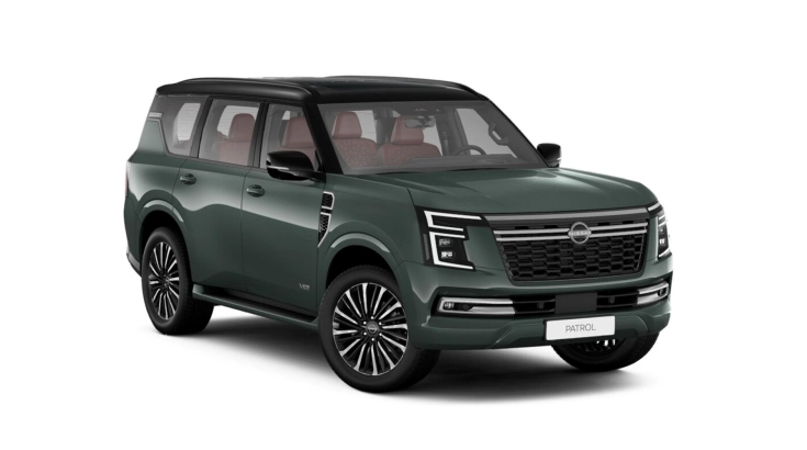 نيسان باترول SE 2026