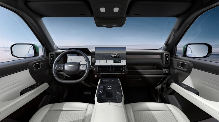 داخلية هافال V7 2026 Premium 4×4