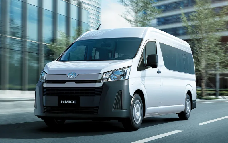 اسعار تويوتا هايس باص 2025