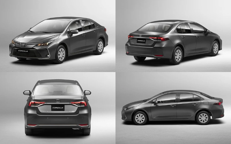 تصميم تويوتا كورولا 2026