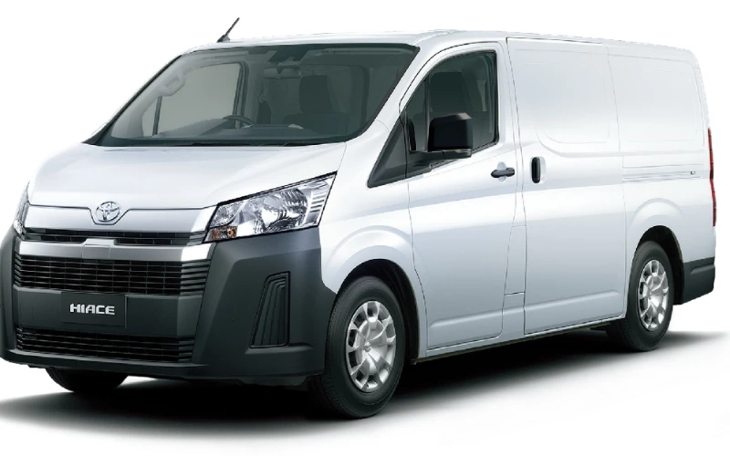 تصميم تويوتا هايس فان بضاعة 2025