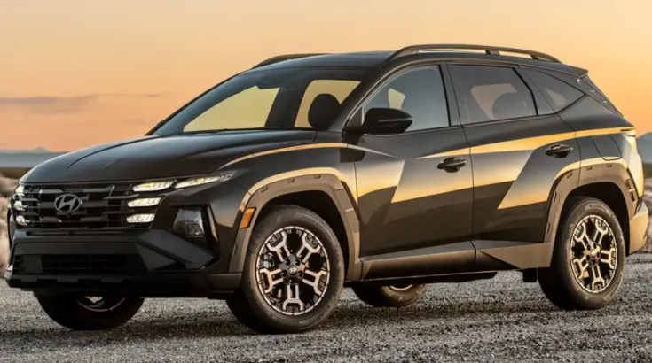 تصميم هيونداي توسان 2026 من الخارج