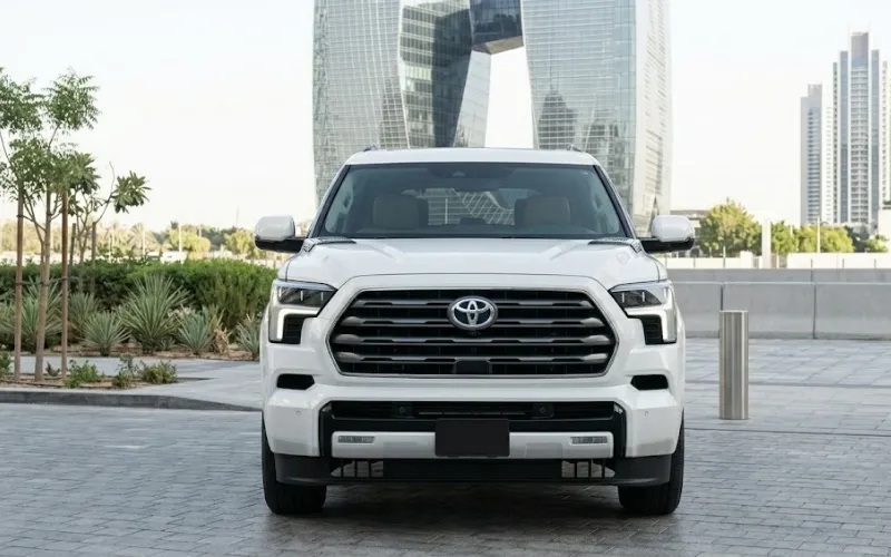 تعرف علي مواصفات تويوتا سيكويا 2025 في السعودية