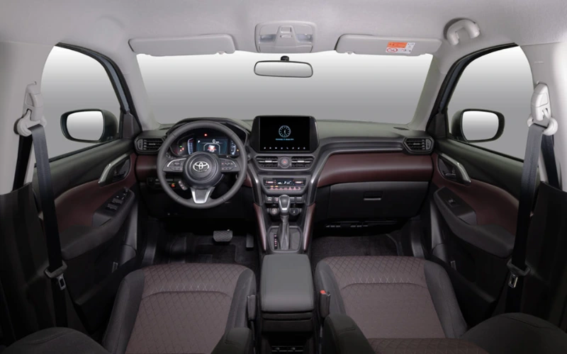 تويوتا أوربان كروزر 2026 من الداخل