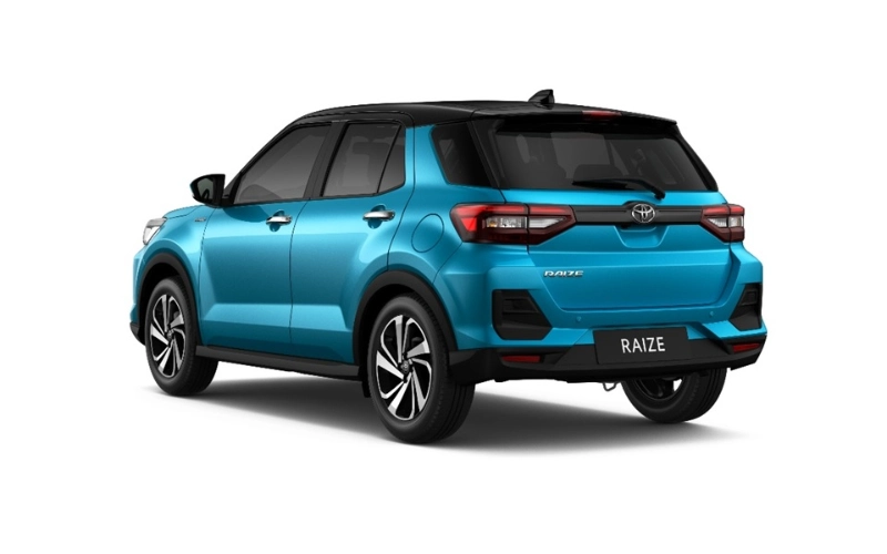 تويوتا رايز 2026 من الخلف