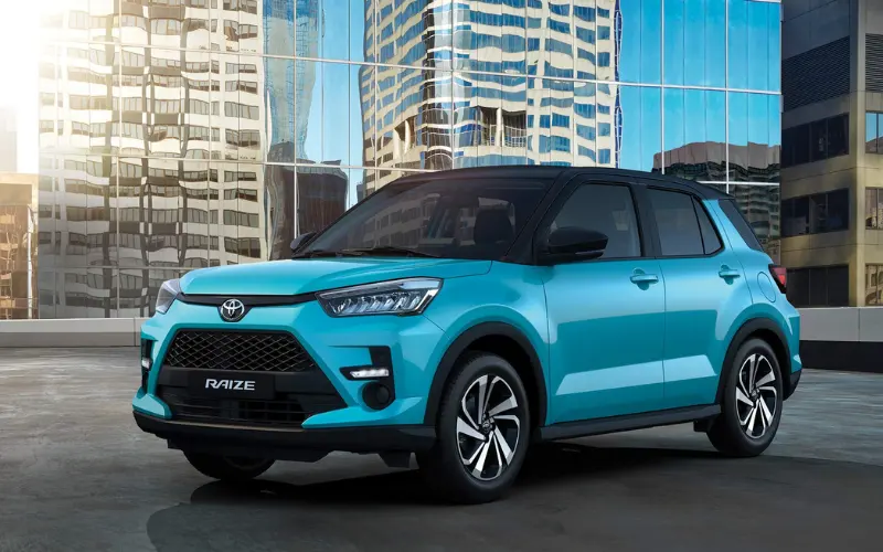 تويوتا رايز 2026