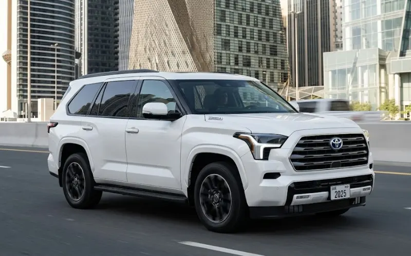 تويوتا سيكويا 2025