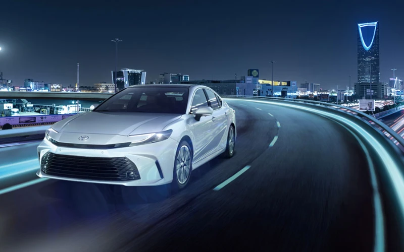 تويوتا كامري 2025
