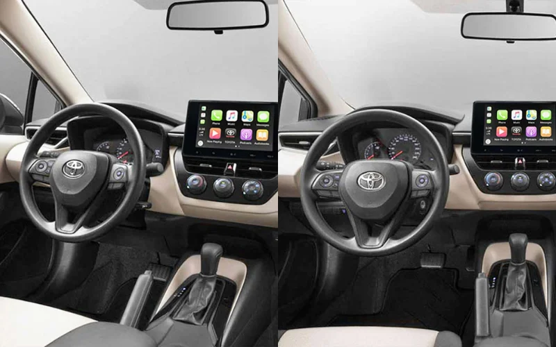 تويوتا كورولا 2026 من الداخل
