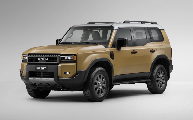 تويوتا لاند كروزر برادو 2026