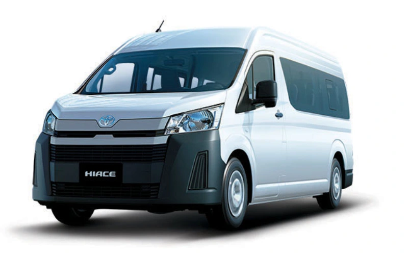 تويوتا هايس باص 2025