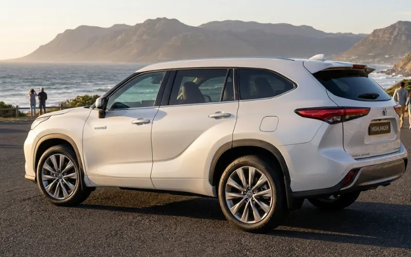 تويوتا هايلاندر هايبرد 2025 السعودية