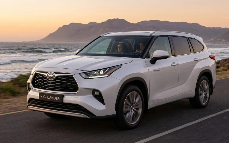 تويوتا هايلاندر هايبرد 2025