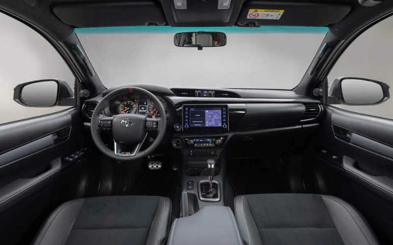 تويوتا هايلكس 2026 من الداخل