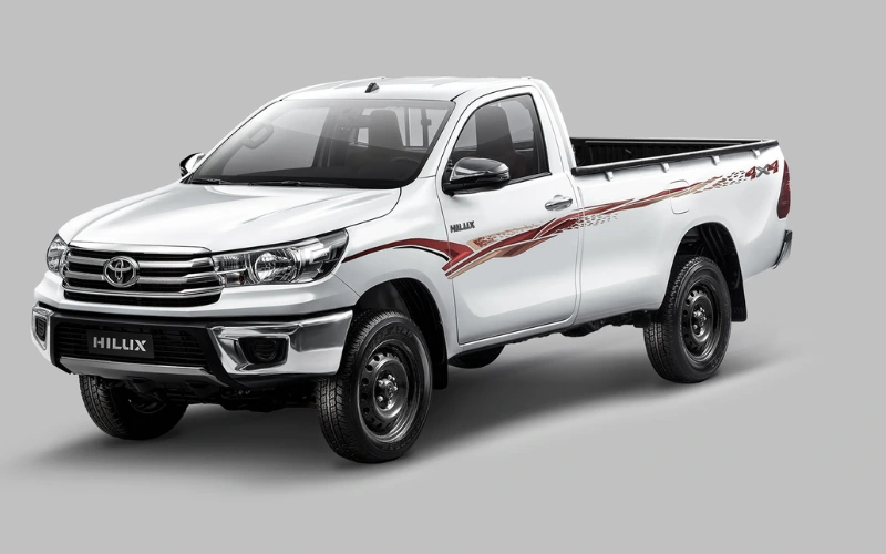 تويوتا هايلكس غمارة واحدة 2026